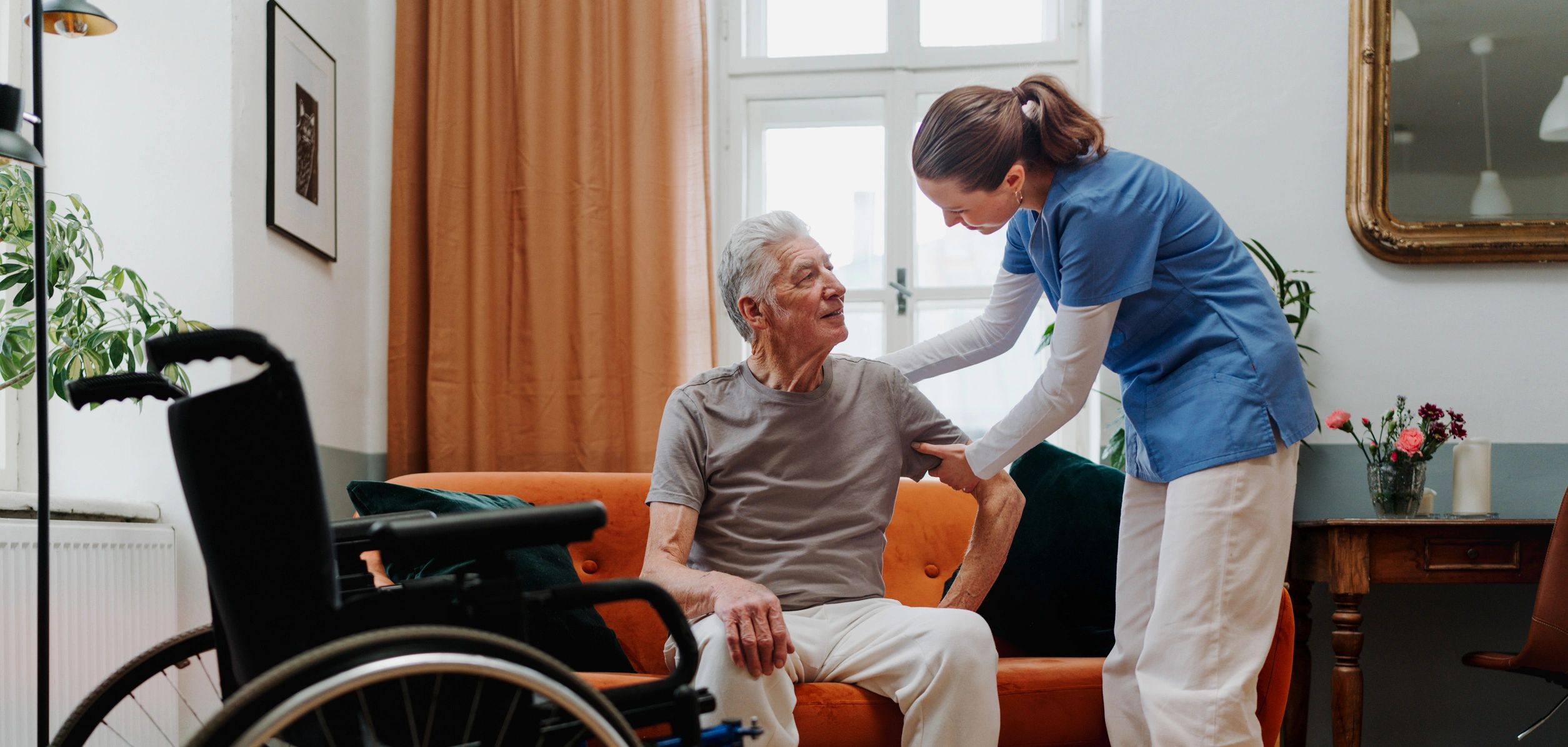 Empowering lives with care and support.